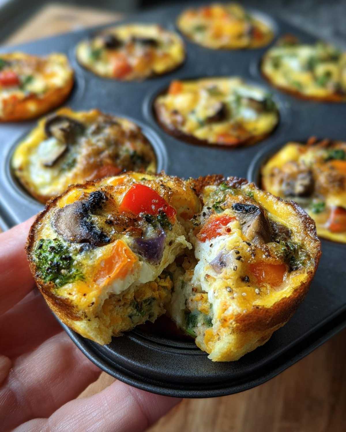 Veggie-Packed Egg Muffin Cups - detail 3