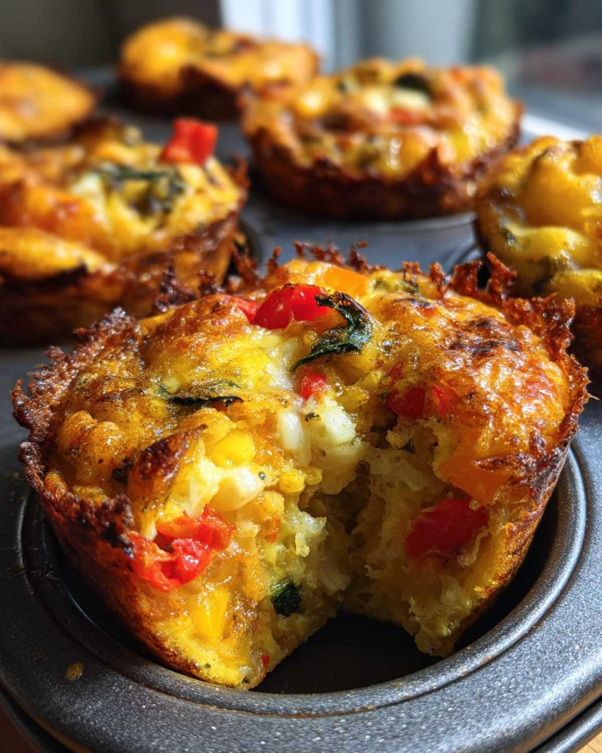 Veggie-Packed Egg Muffin Cups - detail 4