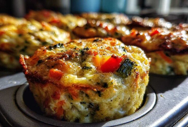 Veggie-Packed Egg Muffin Cups