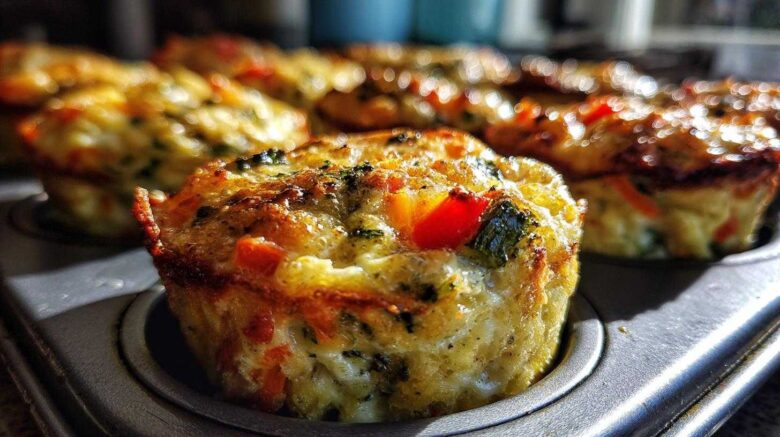 Veggie-Packed Egg Muffin Cups