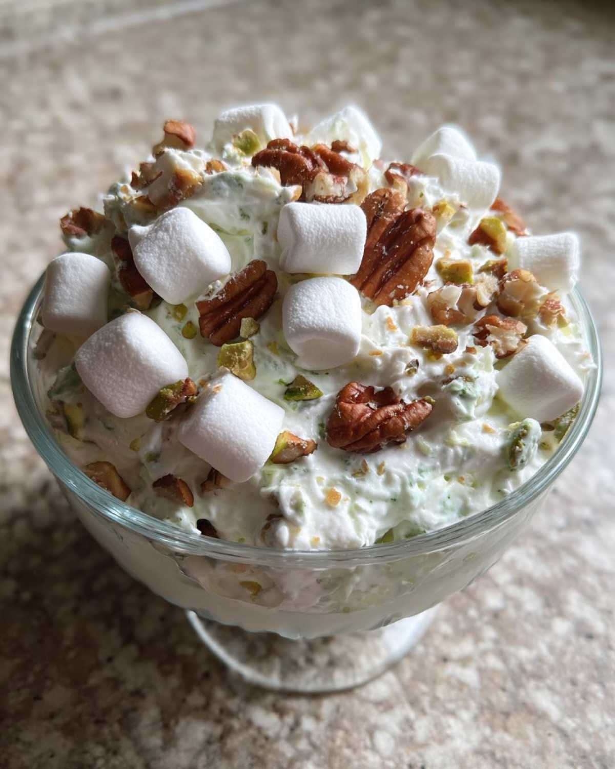 Vintage Watergate Salad (Pistachio Delight) - detail 1