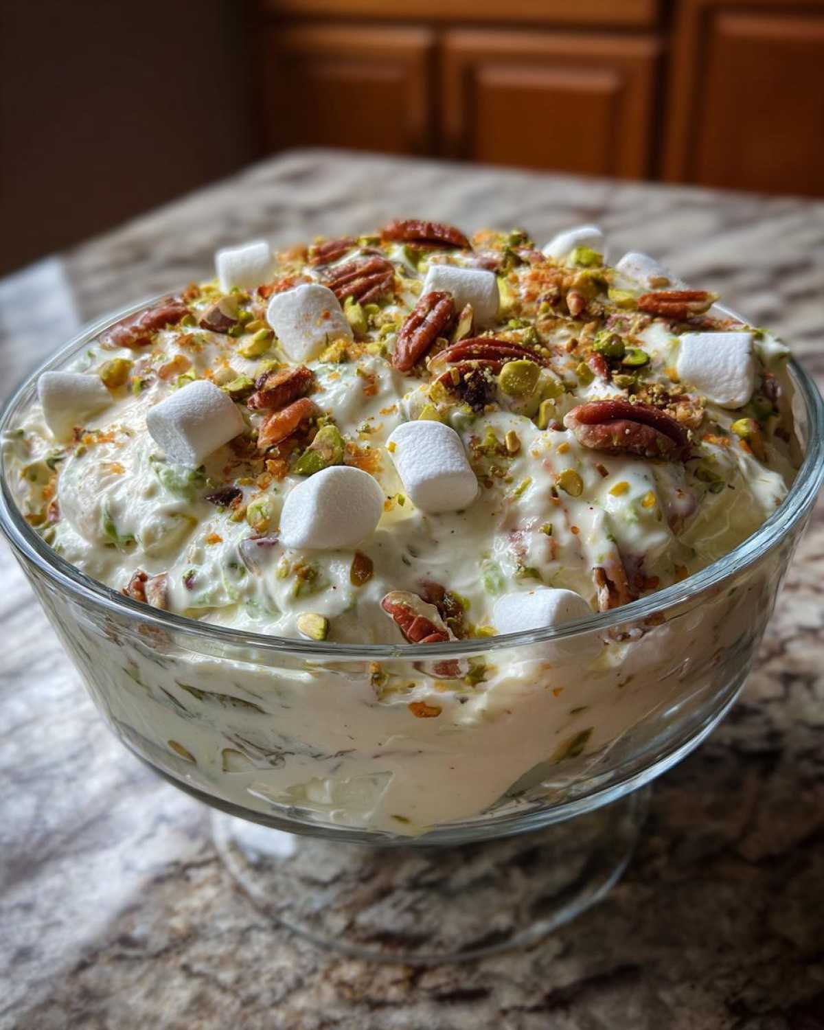 Vintage Watergate Salad (Pistachio Delight) - detail 2