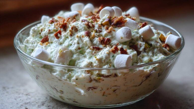 Vintage Watergate Salad (Pistachio Delight)