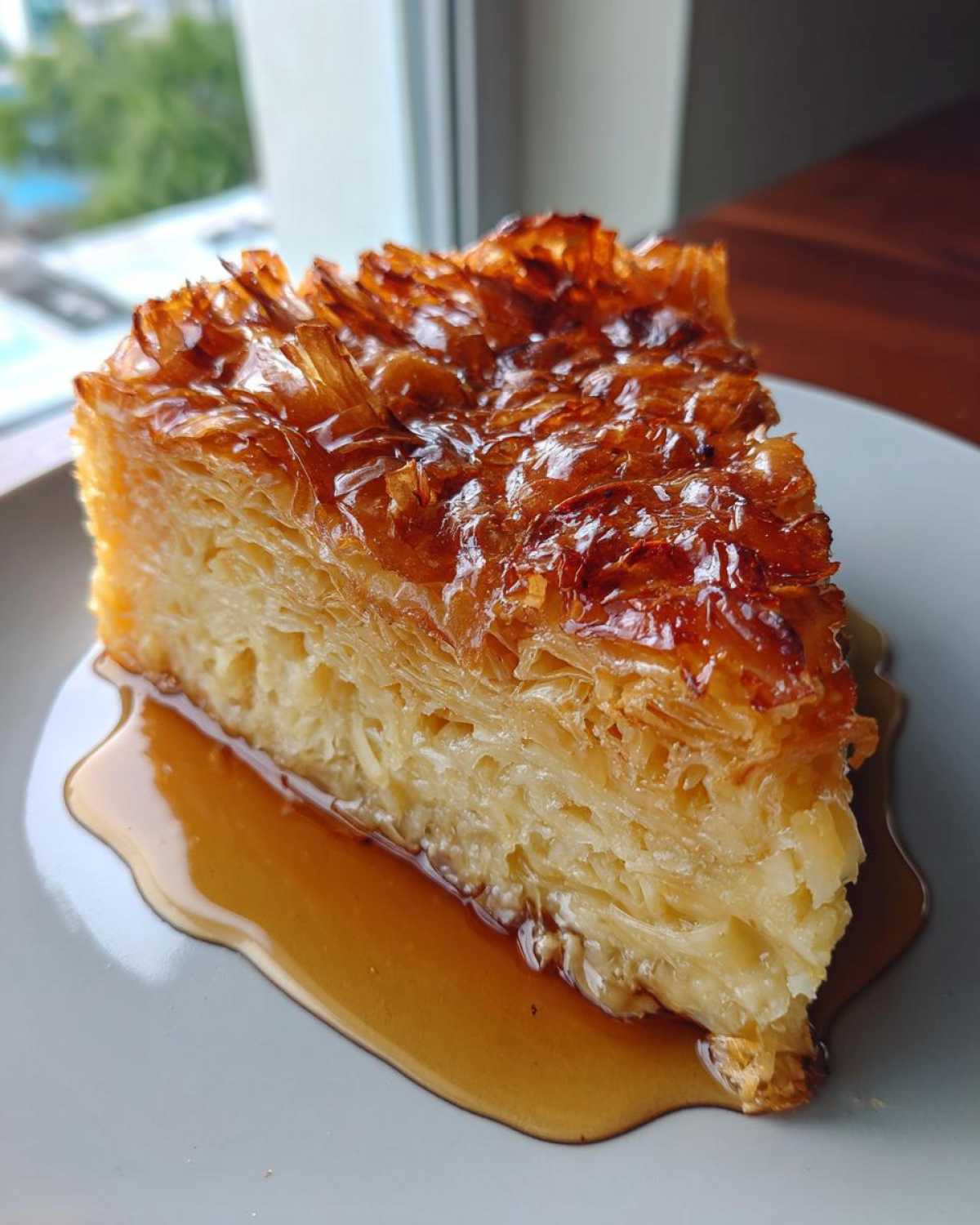 Viral Phyllo Crinkle Cake (TikTok Dessert) - detail 1