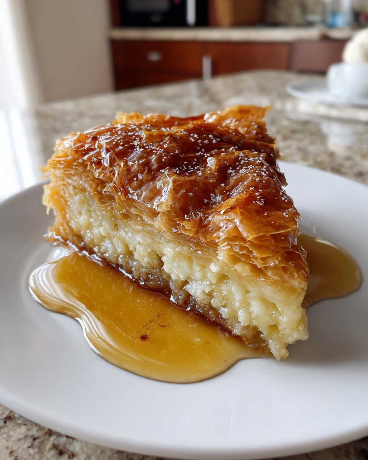 Viral Phyllo Crinkle Cake (TikTok Dessert) - detail 2