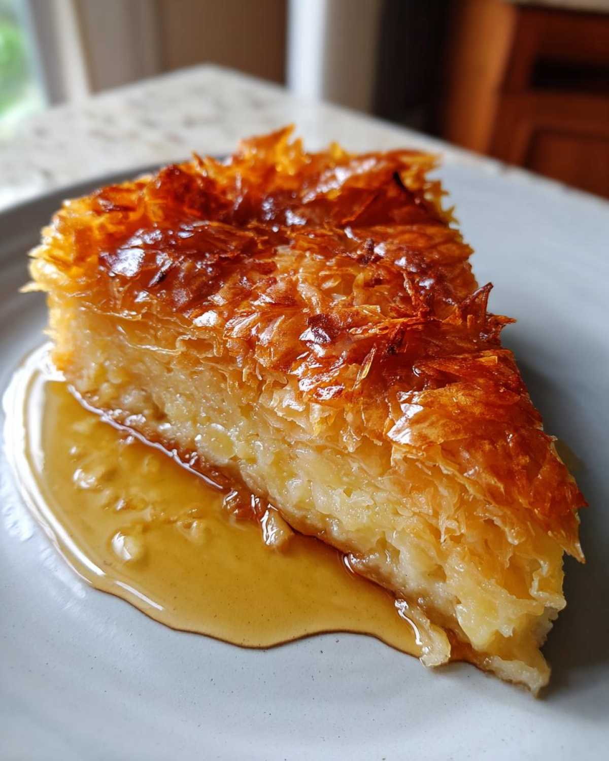 Viral Phyllo Crinkle Cake (TikTok Dessert) - detail 3