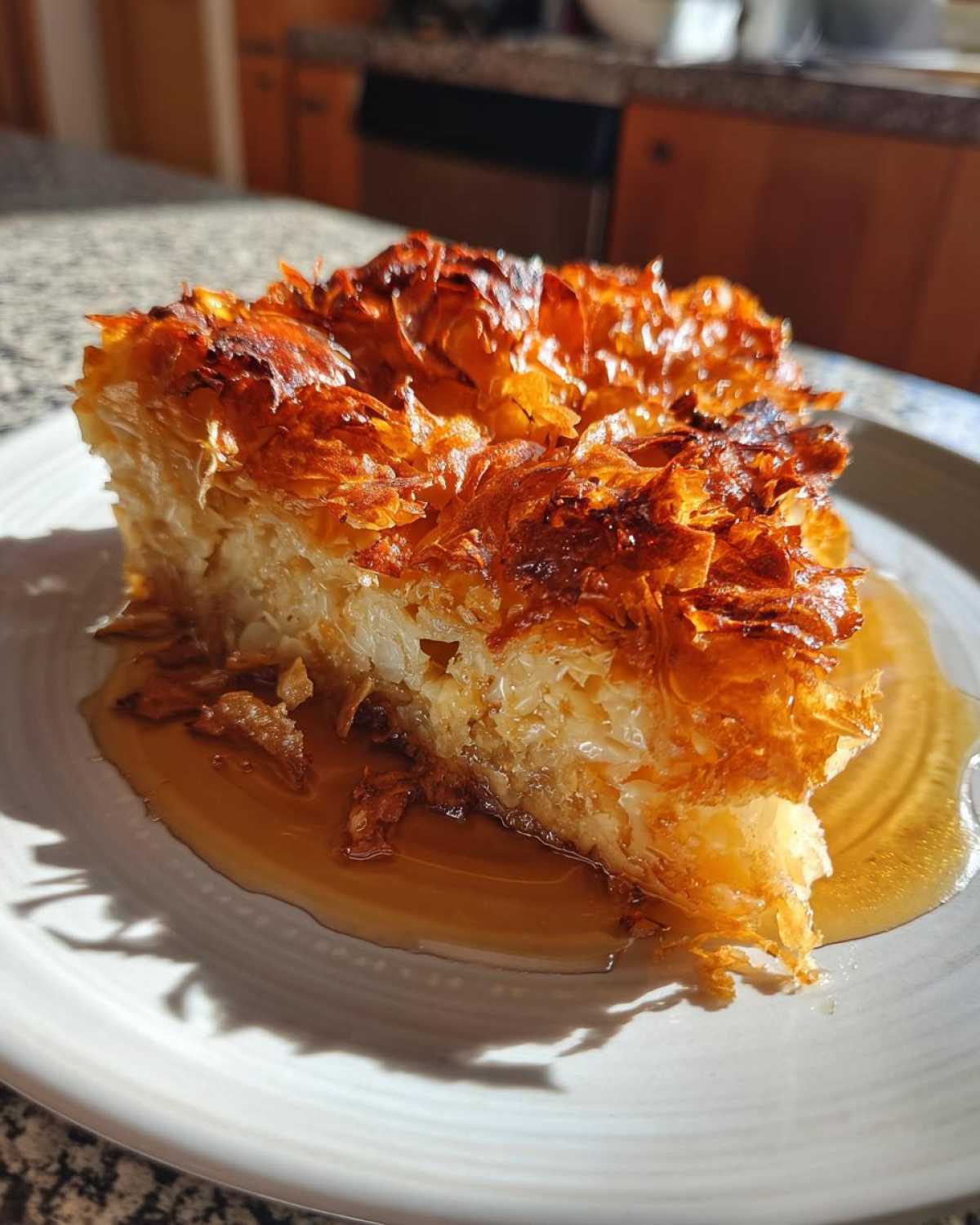 Viral Phyllo Crinkle Cake (TikTok Dessert) - detail 4