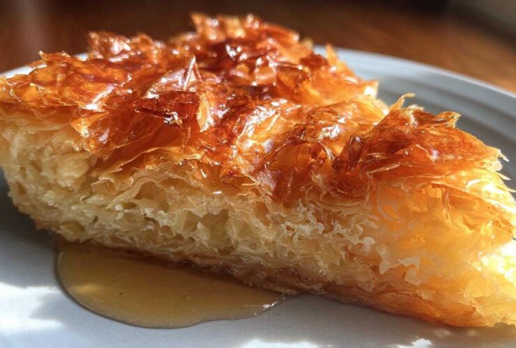 Viral Phyllo Crinkle Cake (TikTok Dessert)