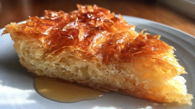 Viral Phyllo Crinkle Cake (TikTok Dessert)