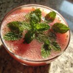 Watermelon Gazpacho (Chilled Soup)