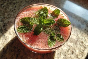 Watermelon Gazpacho (Chilled Soup)
