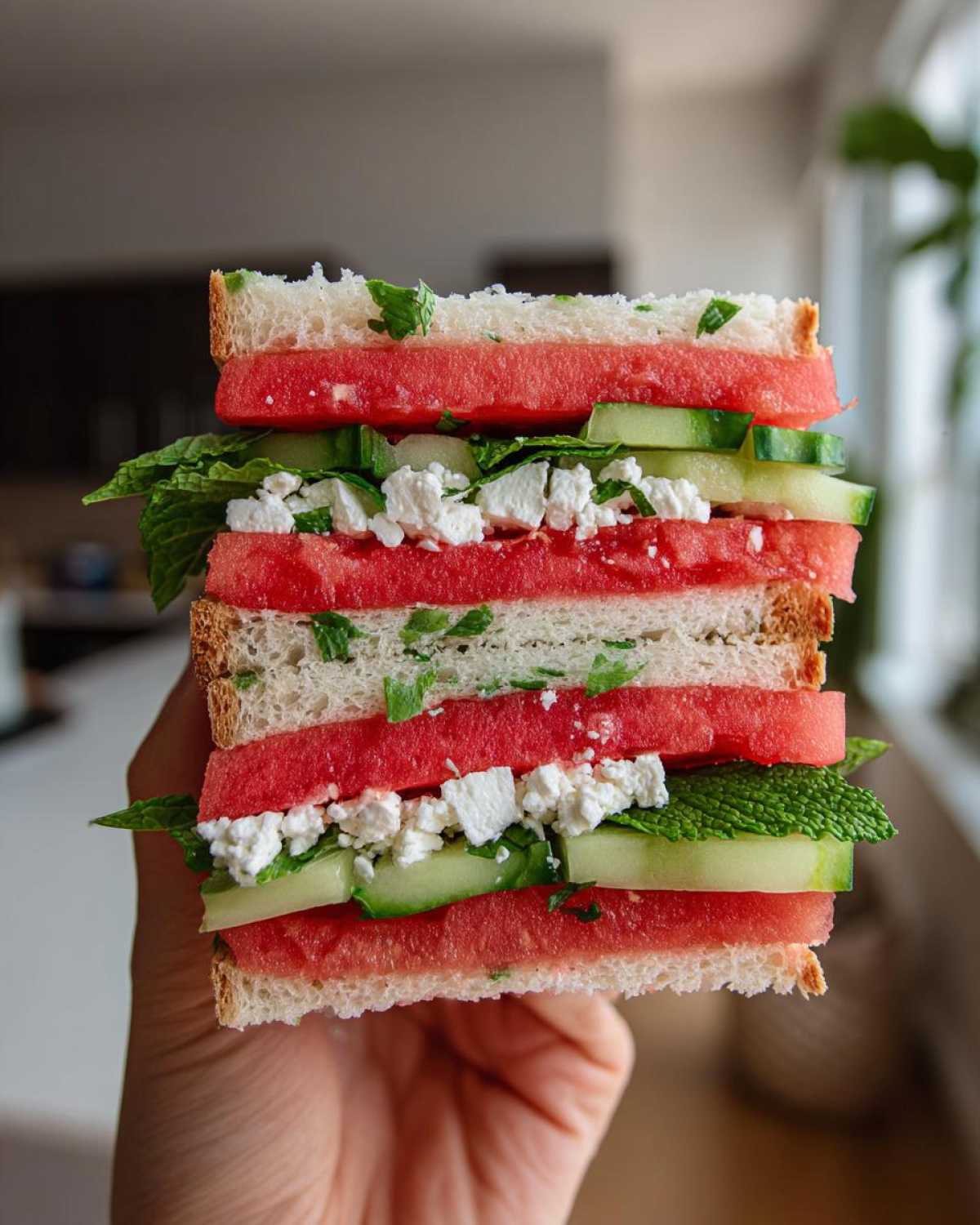 Watermelon Sandwich (TikTok Summer Trend) - detail 1