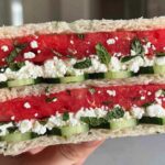 Watermelon Sandwich (TikTok Summer Trend)