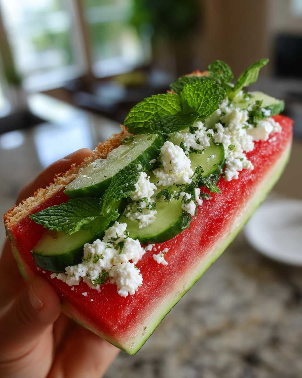 Watermelon Sandwich (TikTok Summer Trend) - detail 2