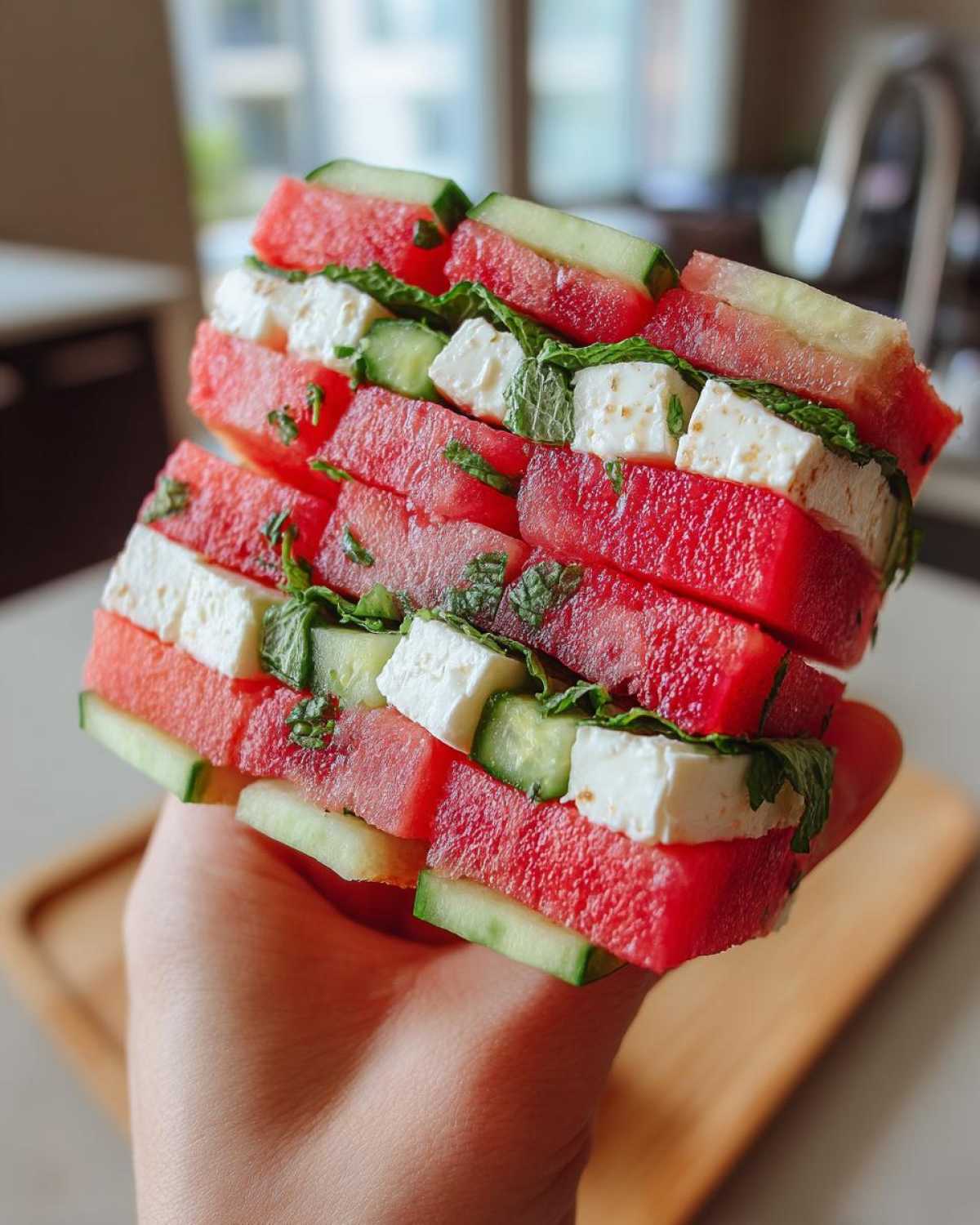 Watermelon Sandwich (TikTok Summer Trend) - detail 3
