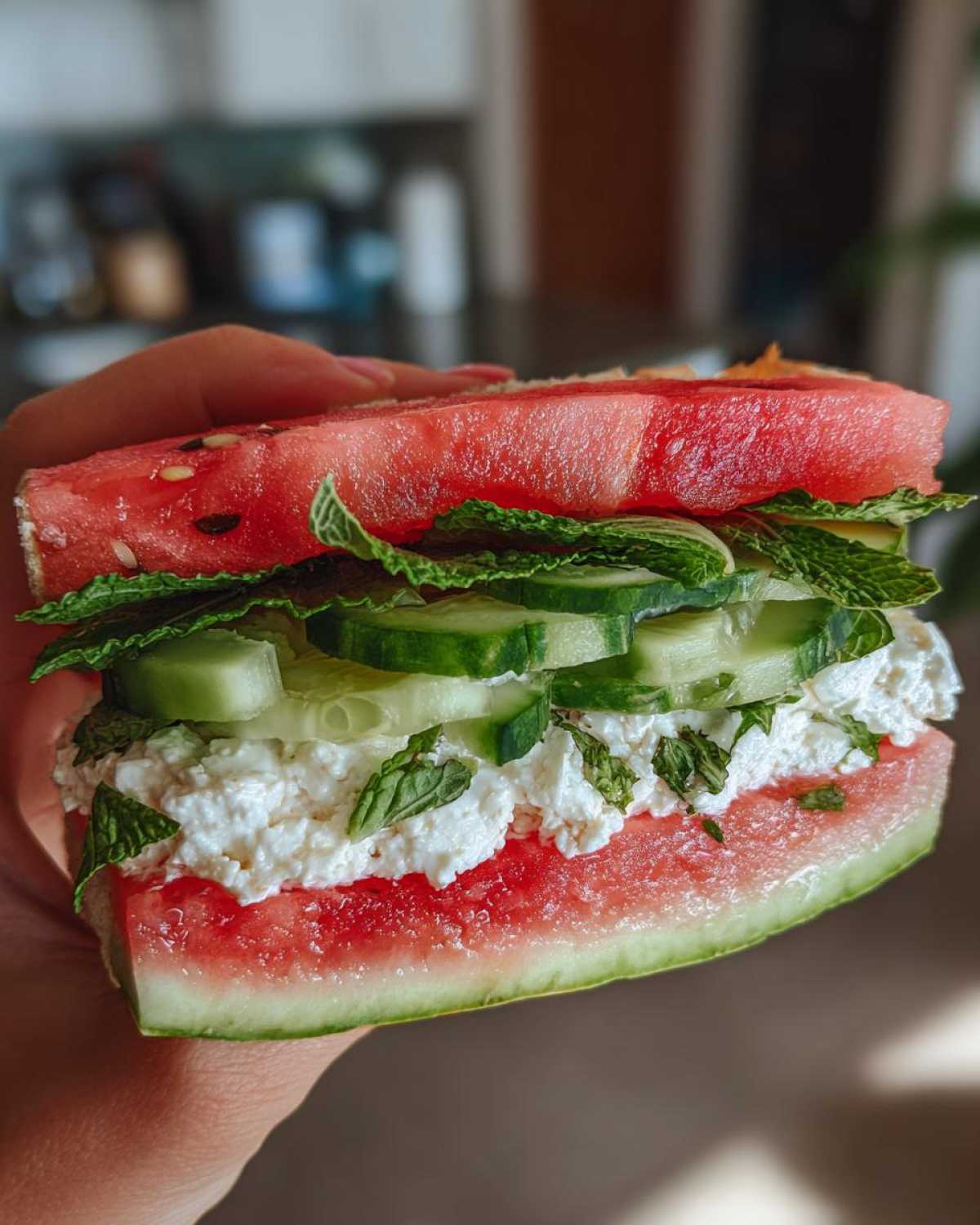 Watermelon Sandwich (TikTok Summer Trend) - detail 4