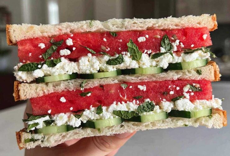 Watermelon Sandwich (TikTok Summer Trend)