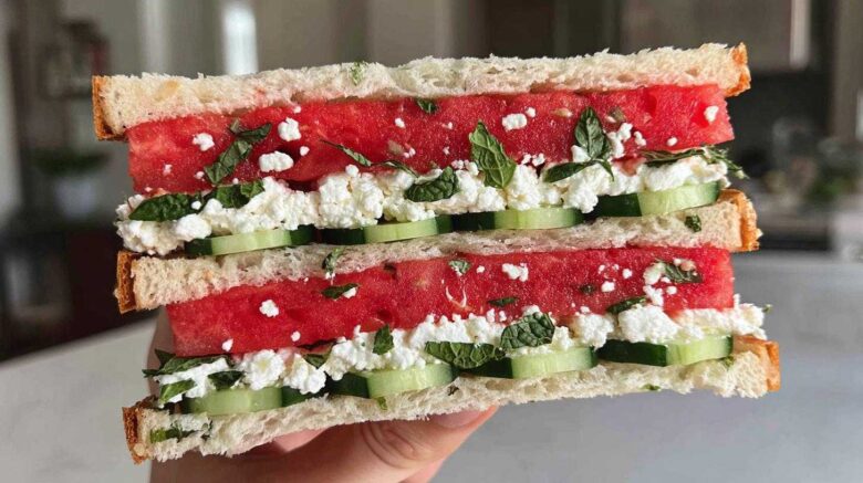 Watermelon Sandwich (TikTok Summer Trend)