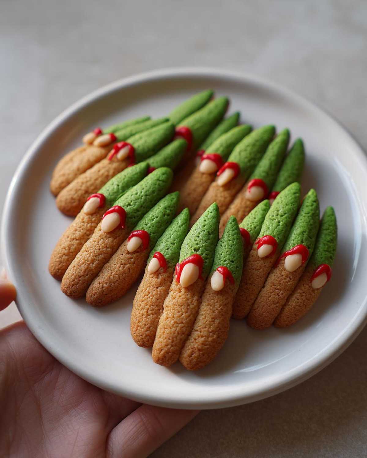Witch Finger Cookies (Spooky Treat) - detail 2