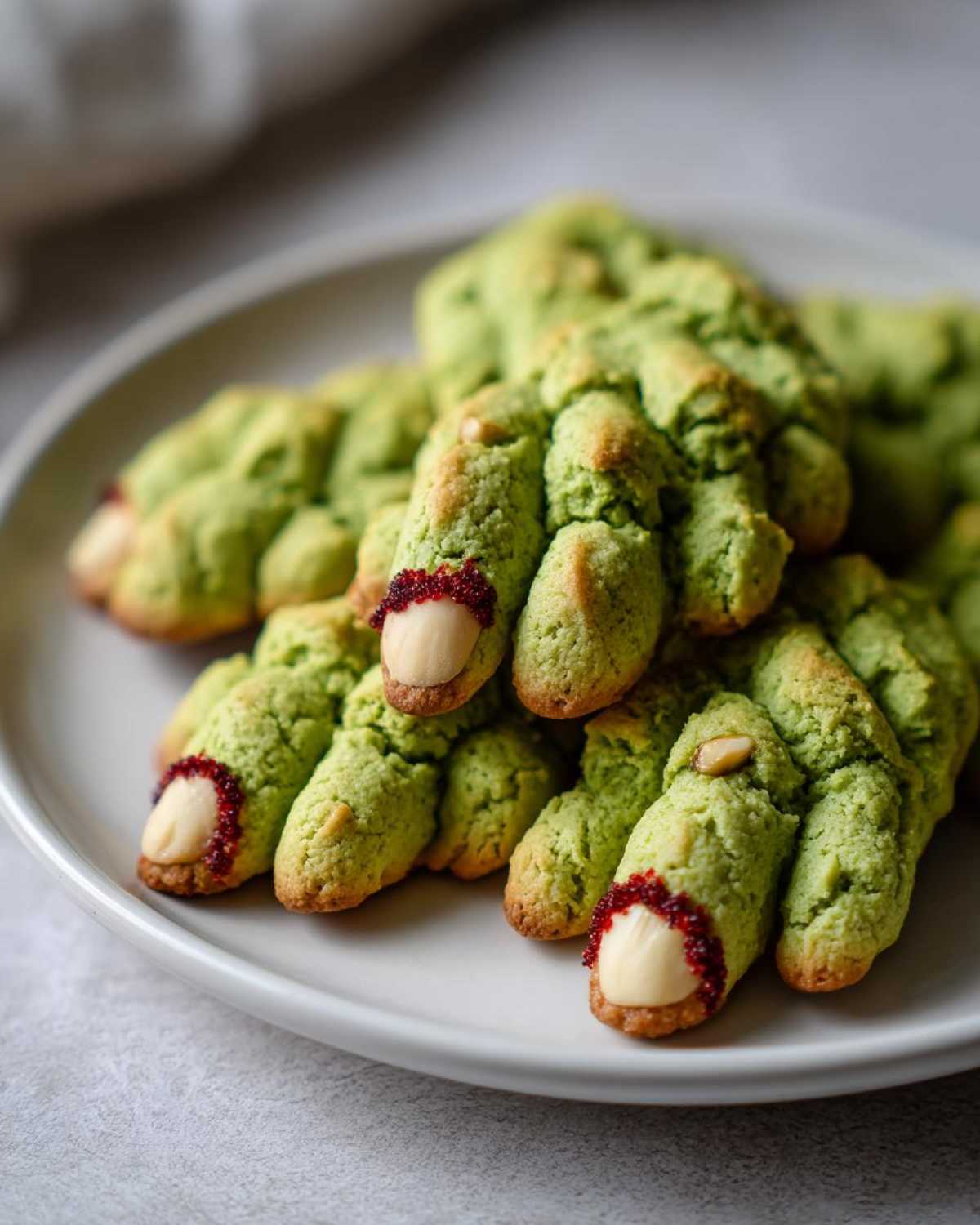 Witch Finger Cookies (Spooky Treat) - detail 3