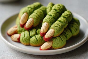 Witch Finger Cookies (Spooky Treat)