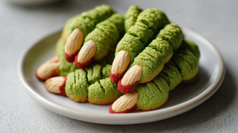 Witch Finger Cookies (Spooky Treat)