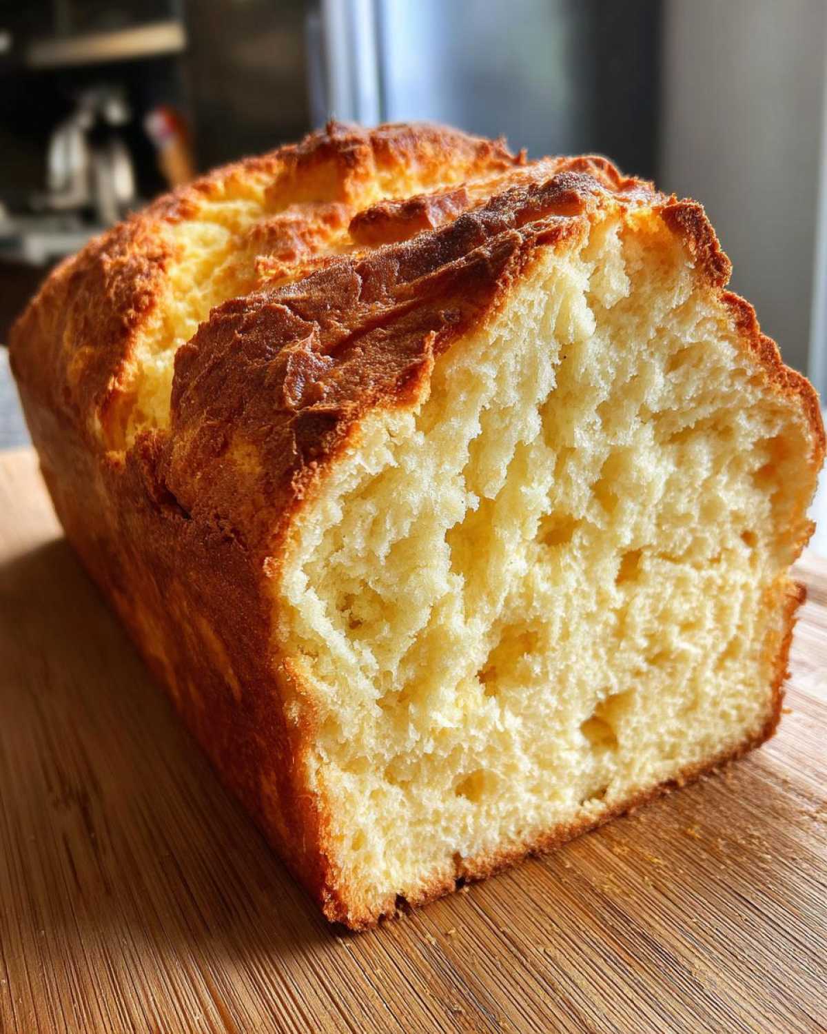 2-Ingredient Ice Cream Bread - detail 1