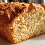 2-Ingredient Ice Cream Bread