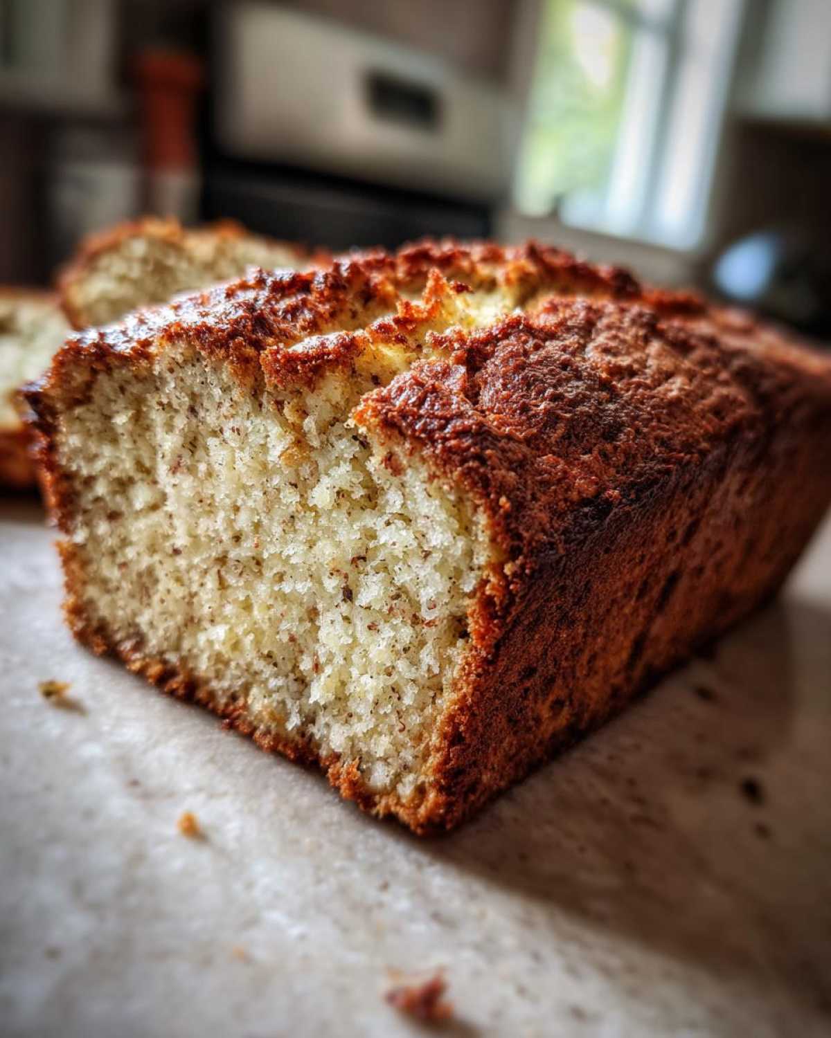 2-Ingredient Ice Cream Bread - detail 2