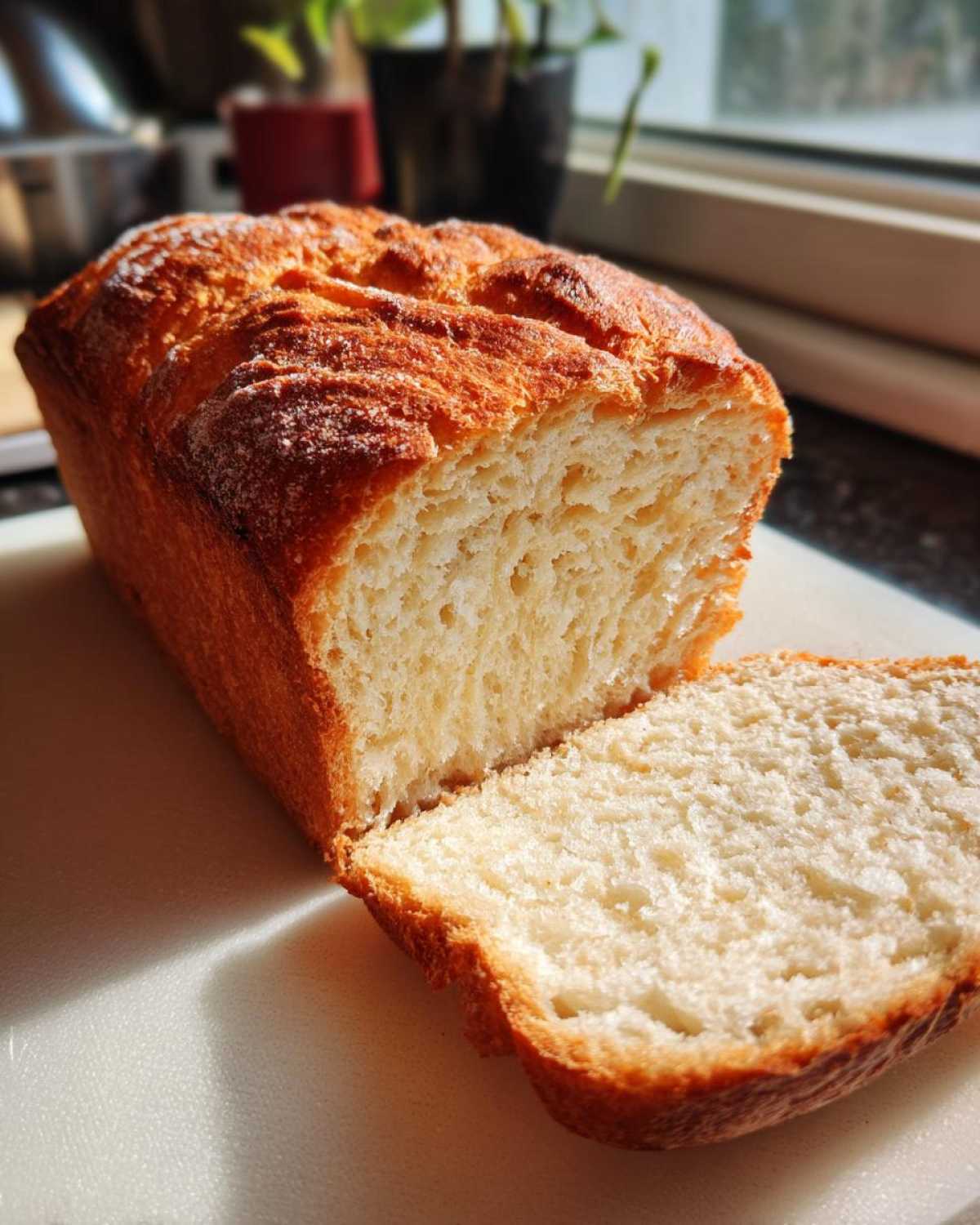 2-Ingredient Ice Cream Bread - detail 3