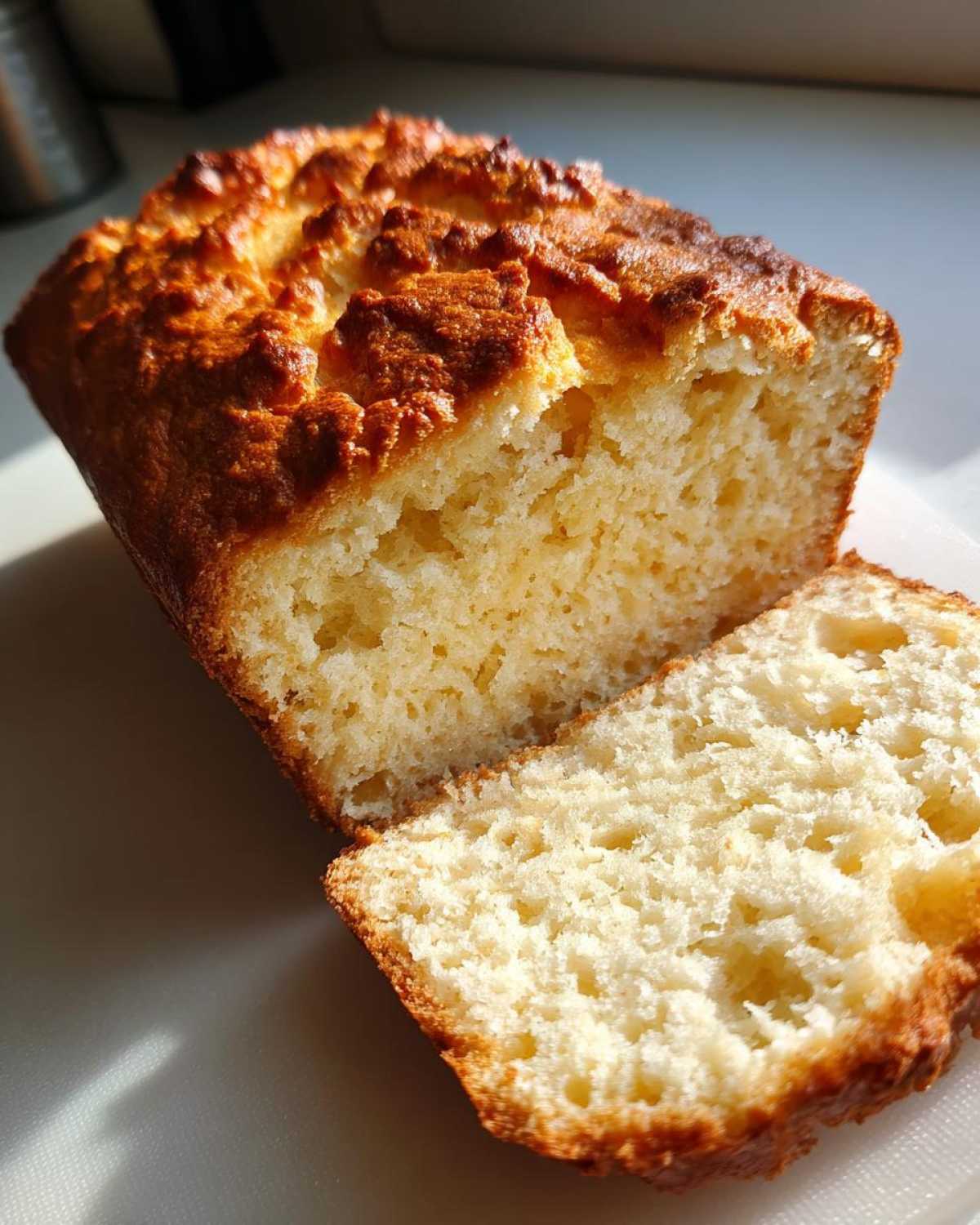 2-Ingredient Ice Cream Bread - detail 4