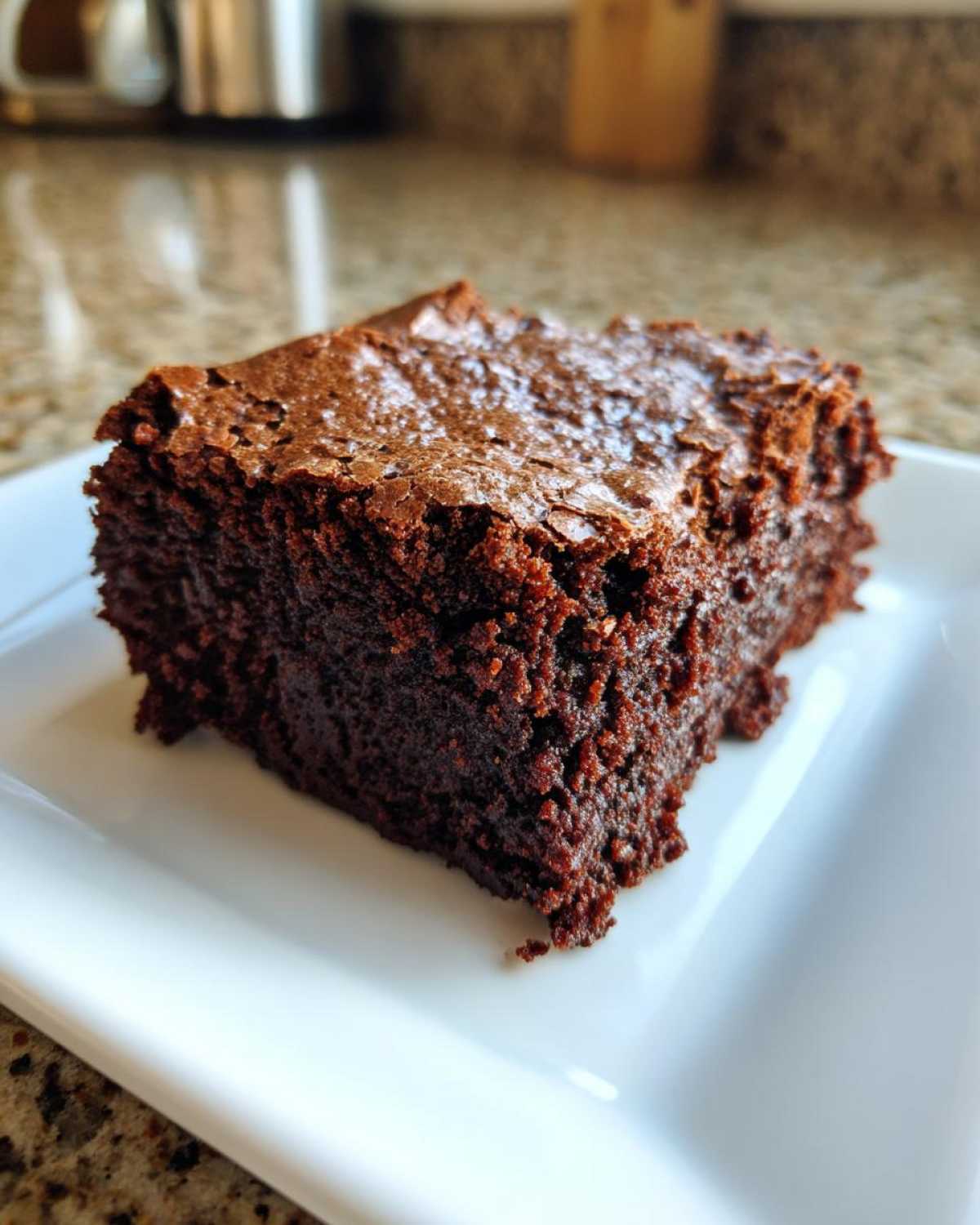 2-Ingredient Nutella Brownies - detail 1