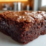 2-Ingredient Nutella Brownies