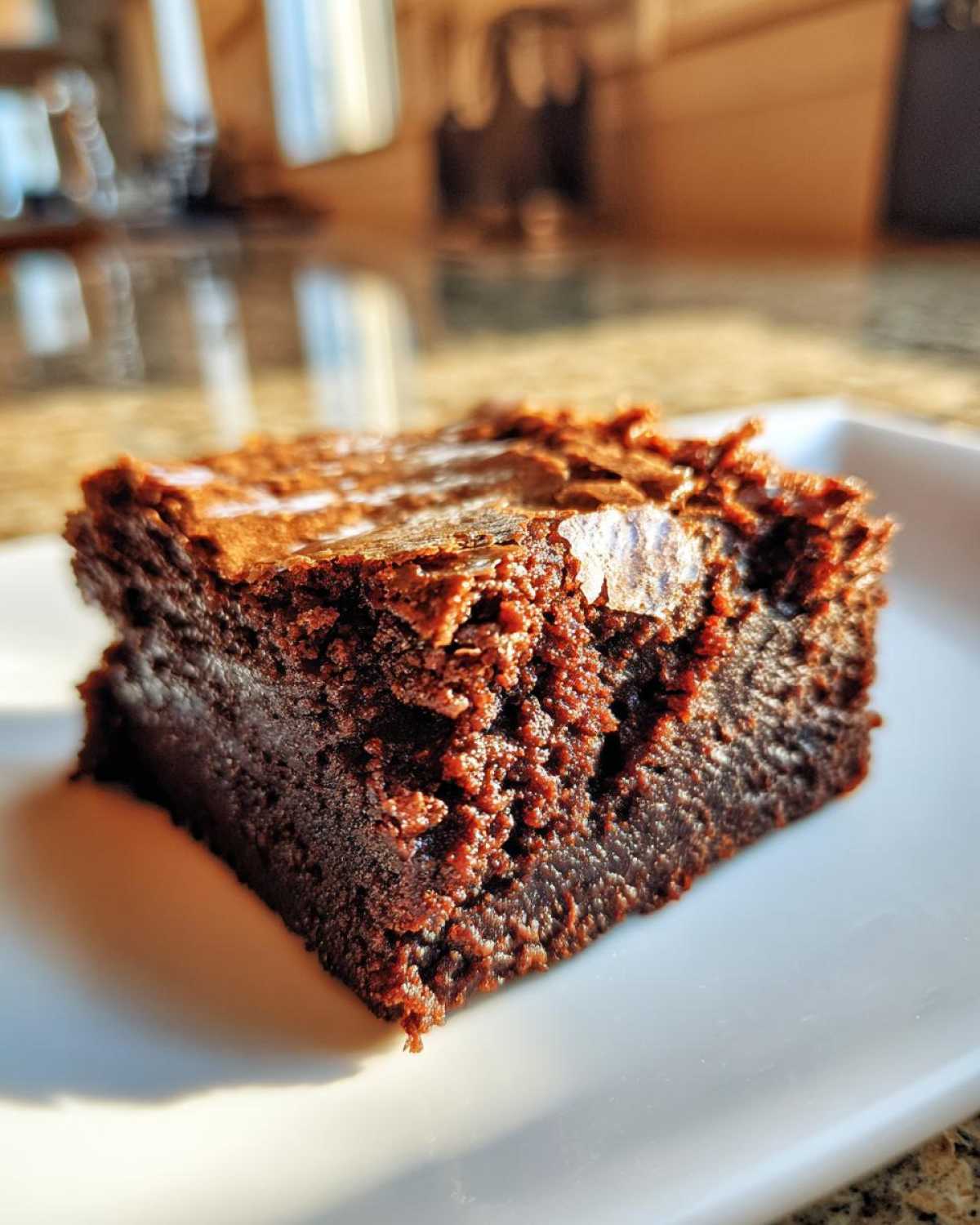 2-Ingredient Nutella Brownies - detail 2