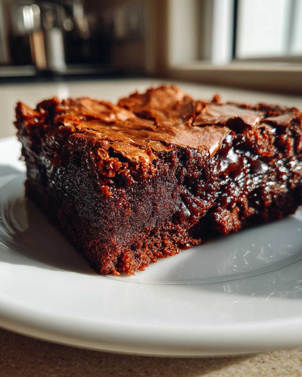 2-Ingredient Nutella Brownies - detail 3