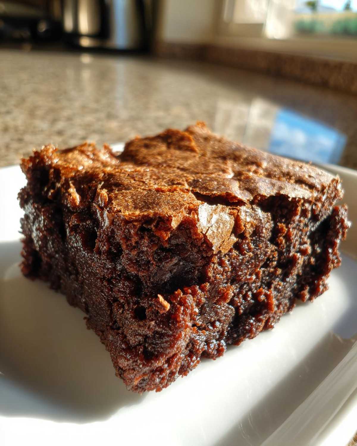 2-Ingredient Nutella Brownies - detail 4
