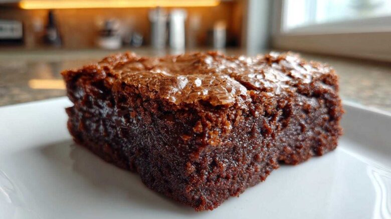 2-Ingredient Nutella Brownies