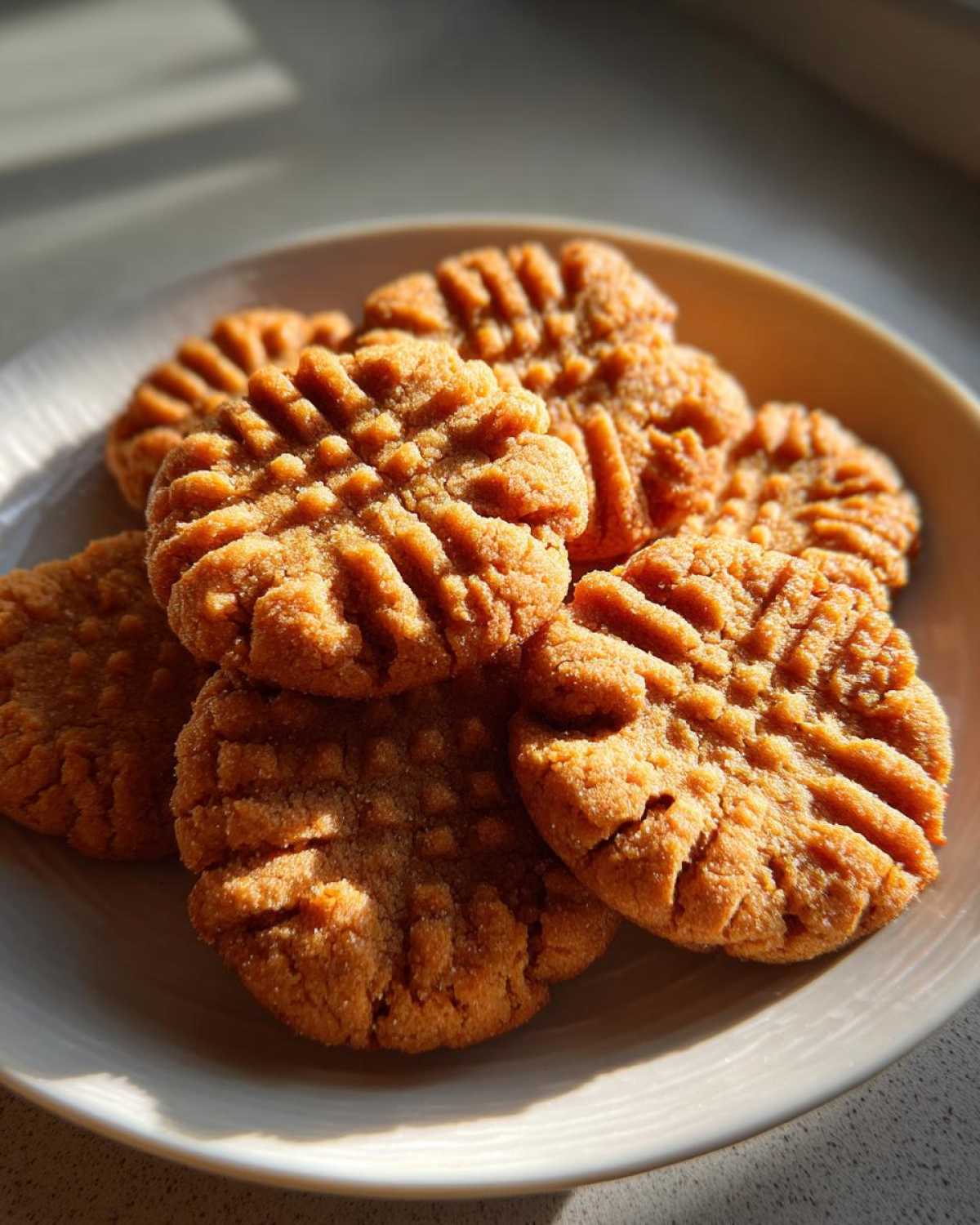 3-Ingredient Peanut Butter Cookies - detail 1