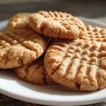 3-Ingredient Peanut Butter Cookies