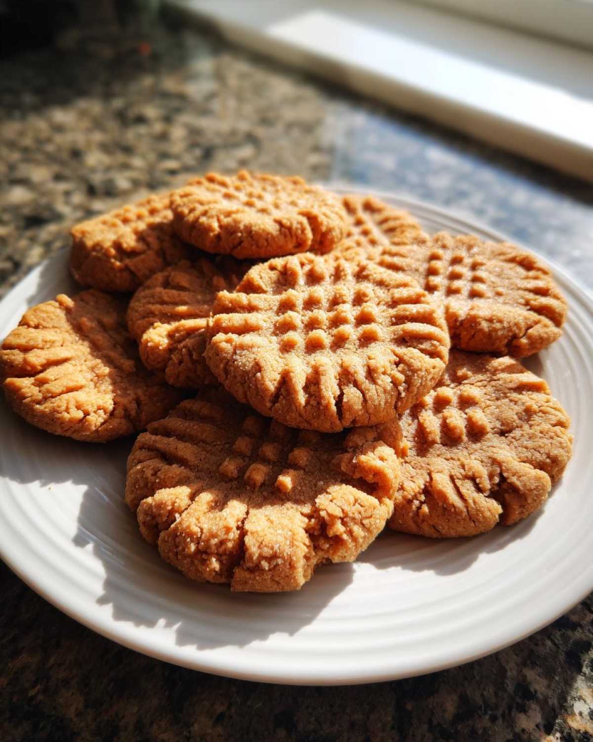 3-Ingredient Peanut Butter Cookies - detail 2