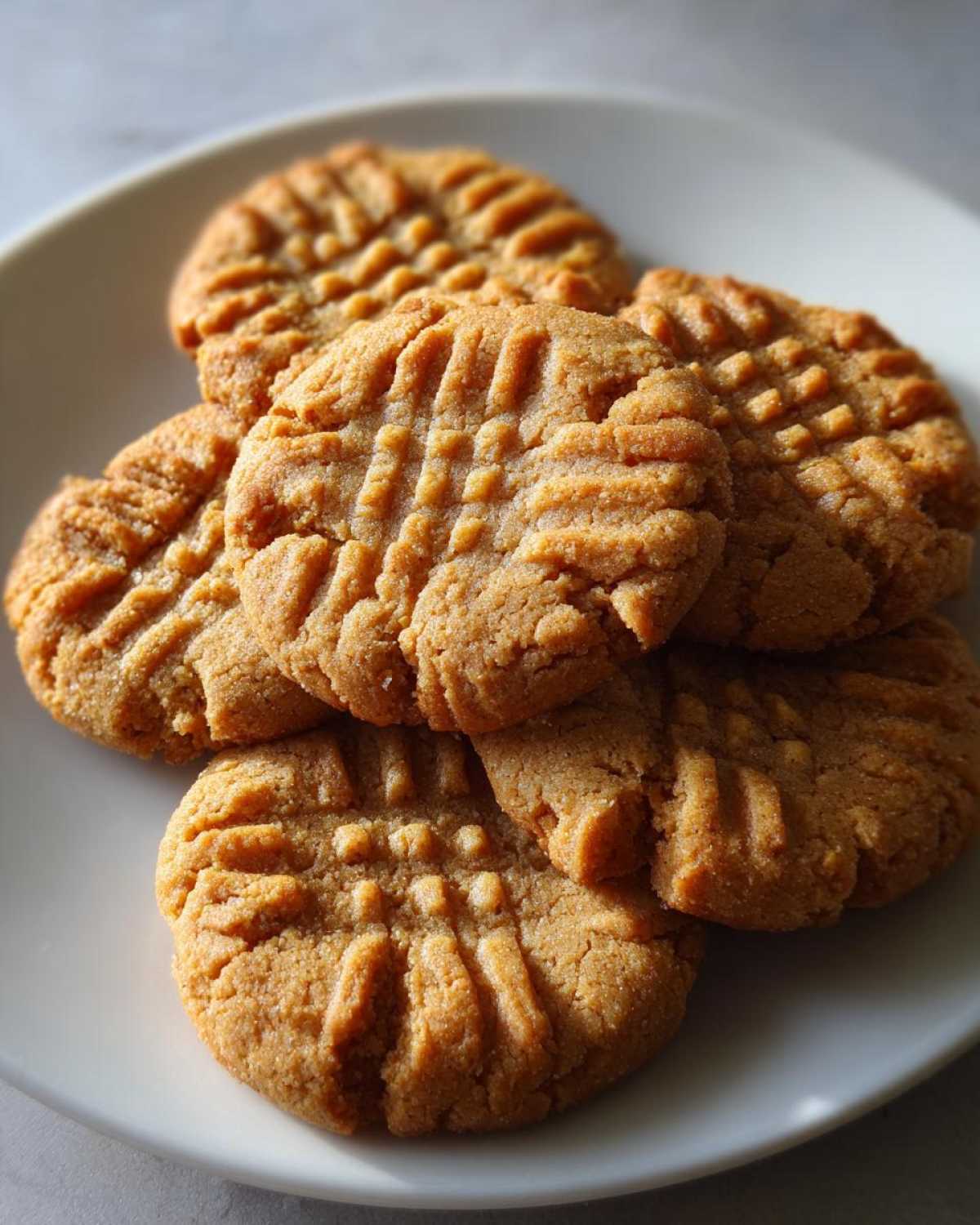 3-Ingredient Peanut Butter Cookies - detail 3