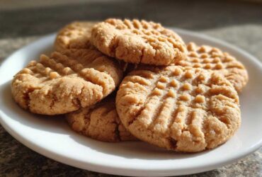 3-Ingredient Peanut Butter Cookies