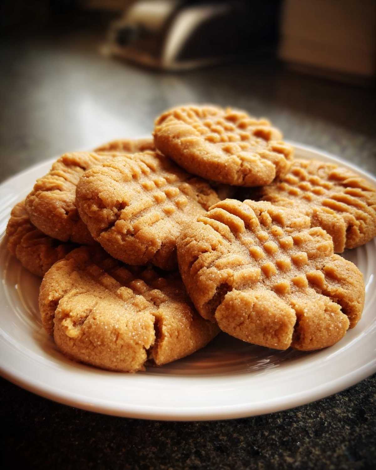 3-Ingredient Peanut Butter Cookies - detail 4