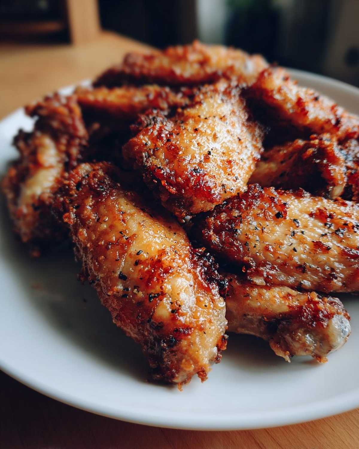 Air Fryer Garlic Parmesan Wings - detail 4