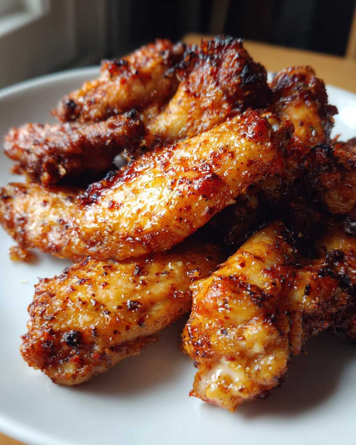 Air Fryer Garlic Parmesan Wings - detail 3