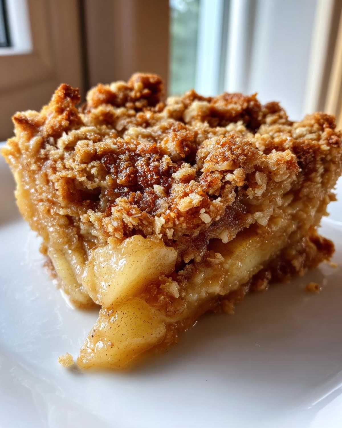 Apple Crisp - detail 1