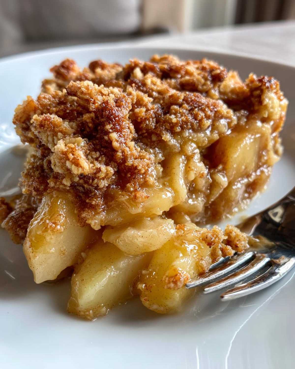 Apple Crisp - detail 2