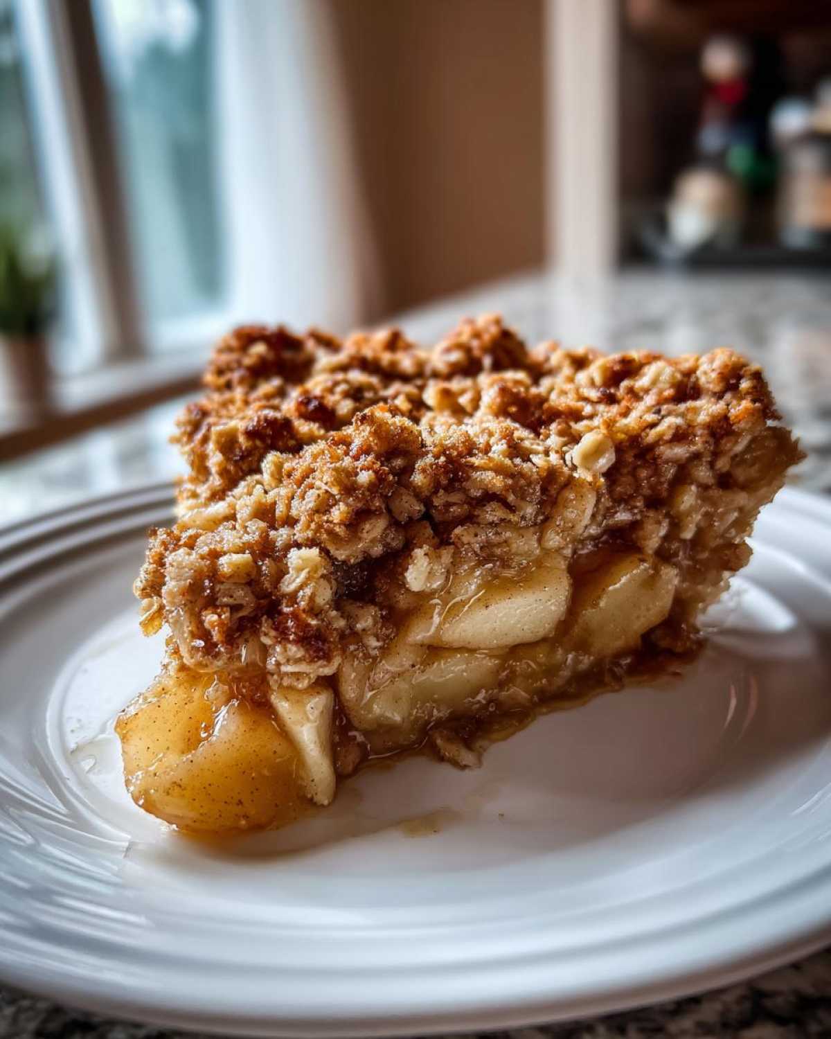 Apple Crisp - detail 3