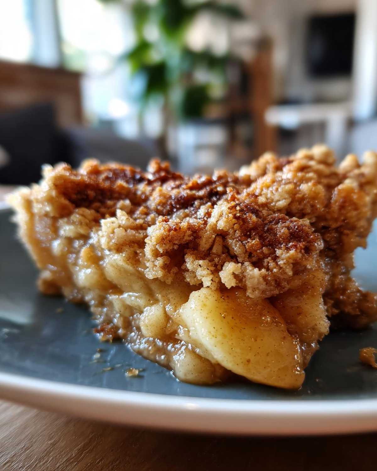 Apple Crisp - detail 4