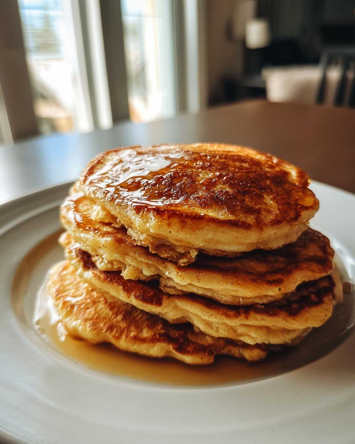 Applesauce Pancakes - detail 1